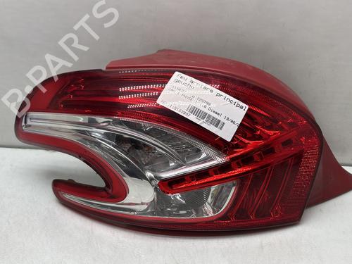 Used Left taillight PEUGEOT 208 I (CA_, CC_) 1.6 HDi (92 hp) 31641394