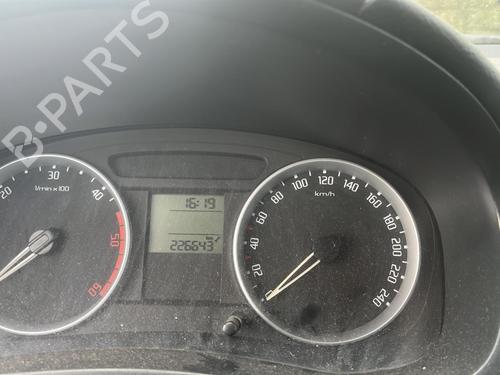 Left taillight SKODA FABIA II (542) 1.4 TDI | BP36550175C34  - Image 7