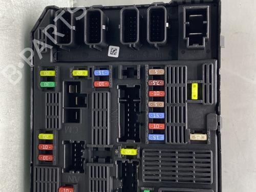 Used Electronic module RENAULT SCÉNIC III (JZ0/1_) 1.5 dCi (110 hp) 25261528