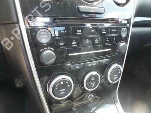 Heater resistor MAZDA 6 Hatchback (GG)  | BP20001387M108 