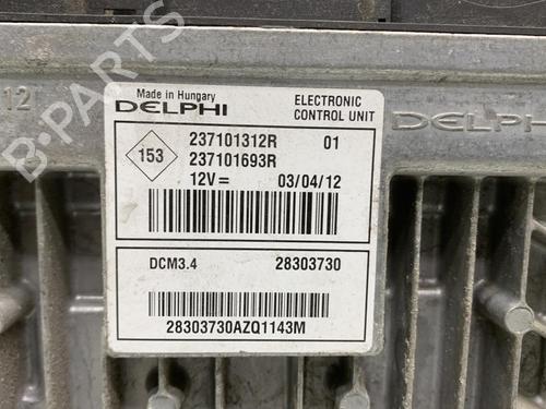 Engine control unit (ECU) RENAULT TWINGO II (CN0_) 1.5 dCi 90 | BP21196739M57 