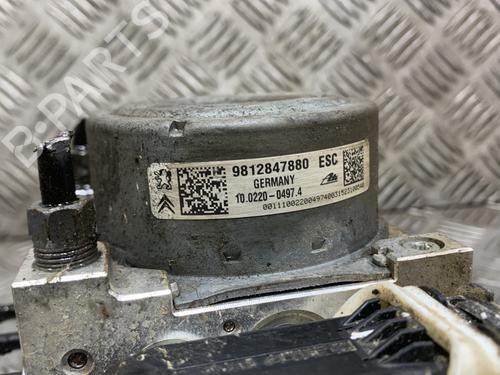 Used ABS pump ABS pump PEUGEOT 2008 I (CU_) 1.6 BlueHDi 120 (120 hp) 32682459 32682459