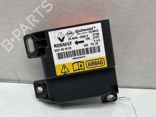 Airbag styreenhed DACIA SANDERO 1.4 (BS0C, BS0A, BS0G, BS1F, BS0E) (75 hp) 32230551