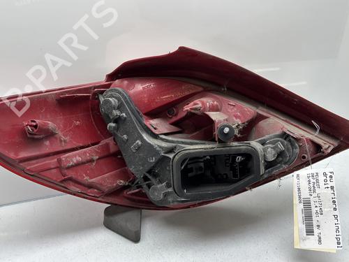 Right taillight PEUGEOT 207 (WA_, WC_) 1.4 HDi | BP28592337C35 