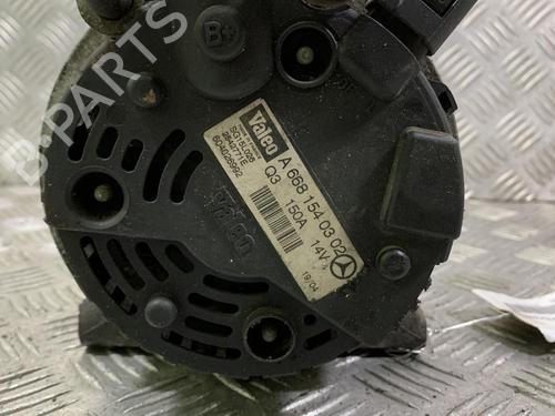 Used Alternator MERCEDES-BENZ VANEO (414) 1.6 (414.700) (82 hp) 20010157