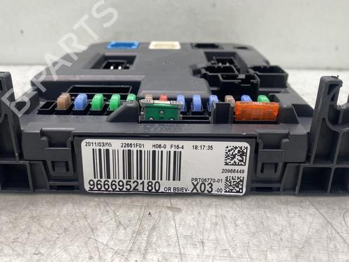 Electronic module CITROËN C3 II (SC_) 1.4 | BP34333006M83  - Image 9