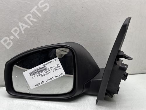 Used Left mirror RENAULT MEGANE III Grandtour (KZ0/1) 1.5 dCi (KZ09, KZ0D, KZ1G, KZ29, KZ14, KZ1W, KZ10, KZ1F,... (110 hp) 28441422