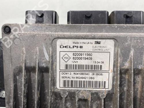 Used Engine control unit (ECU) RENAULT CLIO III (BR0/1, CR0/1) [2005-2014]  19952750