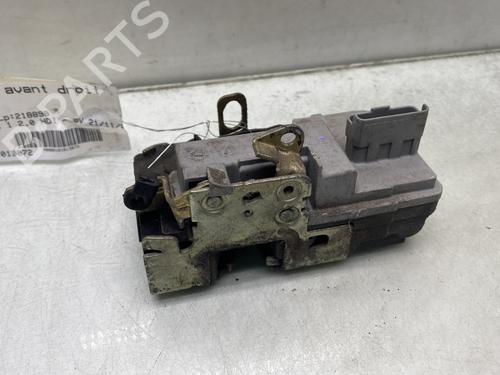 Front right lock PEUGEOT 206 Hatchback (2A/C) 2.0 HDI 90 | BP23766585C97 
