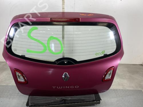 Used Tailgate RENAULT TWINGO II (CN0_) 1.2 16V (CN04, CN0B) (75 hp) 20640486
