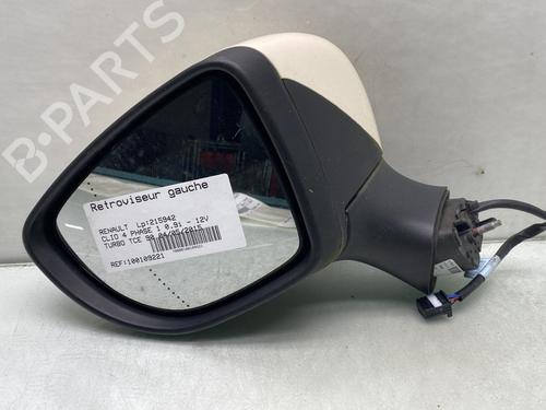 Used Left mirror RENAULT CLIO IV (BH_) 0.9 TCe 90 (BHNF, BHMA, BHMH, BHJK, BHJR) (90 hp) 24152667