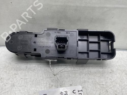 Used Left front window switch Left front window switch PEUGEOT 407 (6D_) 1.6 HDi 110 (6D9HZC, 6D9HYC) (109 hp) 19953282 19953282