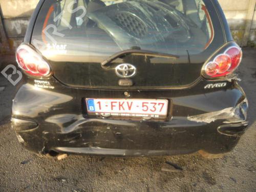 Climate control TOYOTA AYGO (_B1_) 1.0 (KGB10_, KGB10R) | BP20019323I5 