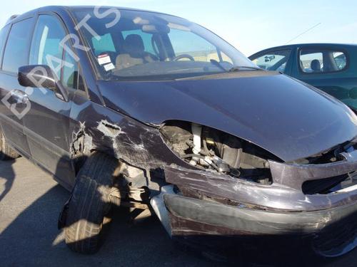 Warning switch PEUGEOT 807 (EB_) 2.0 HDi | BP20004168I22 - Image 9