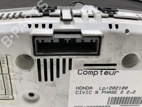 Instrument cluster HONDA CIVIC VIII Hatchback (FN, FK) 2.2 CTDi (FK3) | BP19977573C47 