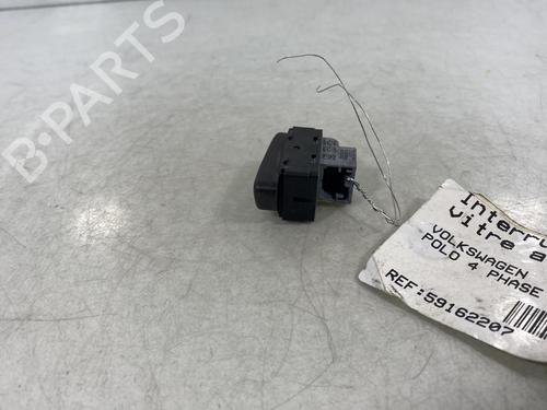 Used Right front window switch VW POLO (9N_, 9A_) 1.4 TDI (70 hp) 20011109
