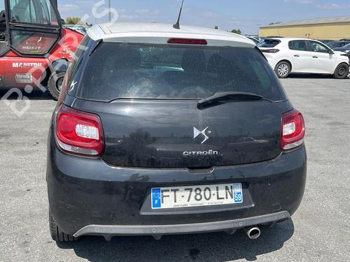 Rear parcel shelf CITROËN DS3 (SA_) 1.6 HDi 90 | BP21170559C85 