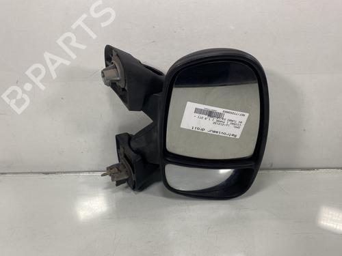 Right mirror OPEL VIVARO A Bus (X83) 1.9 DTI (F7, J7, A07) 93161125