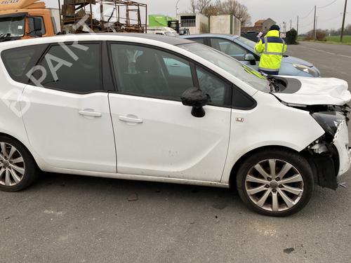 Right sun visor OPEL MERIVA B MPV (S10) 1.3 CDTI (75) | BP28279626I2 - Image 5