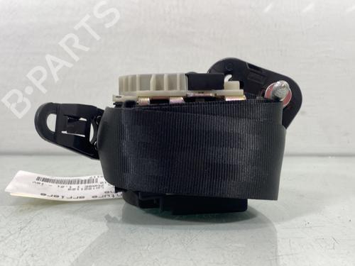 Used Rear left seatbelt Rear left seatbelt RENAULT TWINGO II (CN0_) 1.2 16V (CN04, CN0B) (75 hp) 29707111 29707111