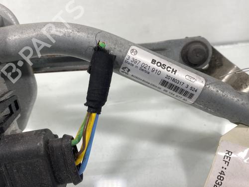 Used Front wiper motor PEUGEOT 208 I (CA_, CC_) 1.6 HDi / BlueHDi 75 (75 hp) 20302834