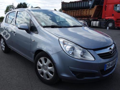 Front right lock OPEL CORSA D (S07)  | BP19983936C97 