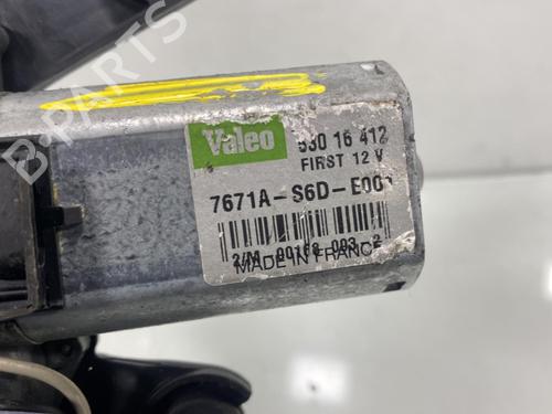 Rear wiper motor HONDA CIVIC VII Hatchback (EU, EP, EV) 1.7 CTDi (EP4, EU9) | BP20022867M102 