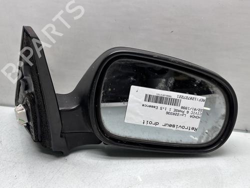 Used Right mirror HONDA CIVIC VI Hatchback (EJ, EK) 1.5 i (EK3) (114 hp) 32324035
