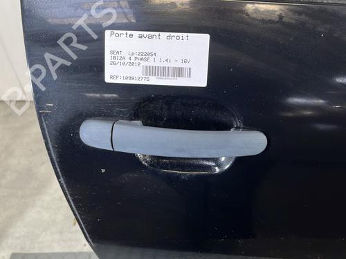 Right front door SEAT IBIZA IV (6J5, 6P1) 1.4 | BP29481894C3 
