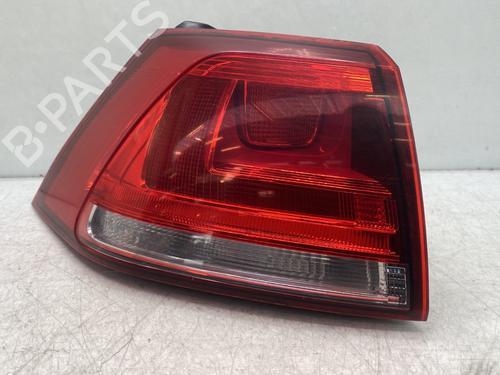 Used Left taillight Left taillight VW GOLF VII (5G1, BQ1, BE1, BE2) 1.6 TDI (105 hp) 32772636 32772636