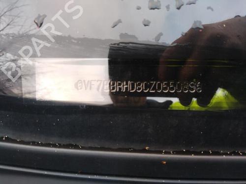Warning switch CITROËN C8 (EA_, EB_) 2.0 HDi 135 | BP20022814I22  - Image 12