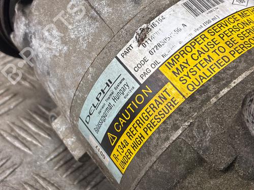 AC compressor RENAULT SCÉNIC II (JM0/1_) 1.6 (JM0C, JM0J, JM1B) | BP37028836M34 - Image 2