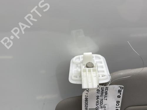 Left sun visor RENAULT MODUS / GRAND MODUS (F/JP0_) 1.2 16V (JP0W) | BP27722225I1 - Image 4