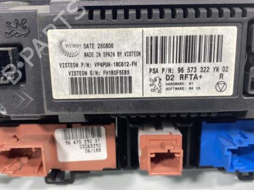 Climate control PEUGEOT 407 SW (6E_, 6D_) 2.0 HDi 135 | BP20035597I5 