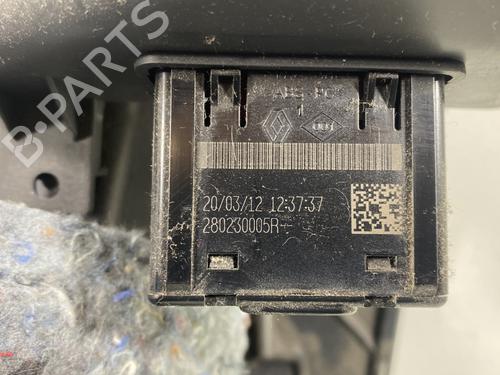 Glove box RENAULT KANGOO / GRAND KANGOO II (KW0/1_) 1.5 dCi 90 (KW05, KW08, KW0G, KW11) | BP31189594C95 