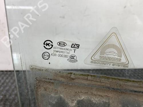 Front right door window KIA RIO III (UB) 1.25 CVVT | BP21797331C19 