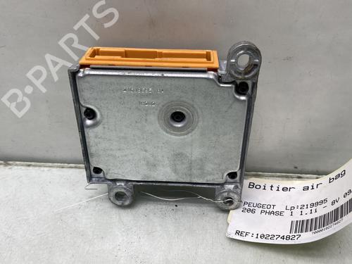 Kollisjonspute styreenhet PEUGEOT 206 Hatchback (2A/C) 1.1 i | BP24198203M53 