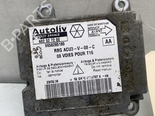ECU airbags PEUGEOT 206 CC (2D) 1.6 HDi 110 | BP28279811M53 