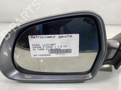 left-mirror-skoda-superb-ii-3t4-2008-2009-2010-2011-2012-2013-2014-2015-27836393 main image