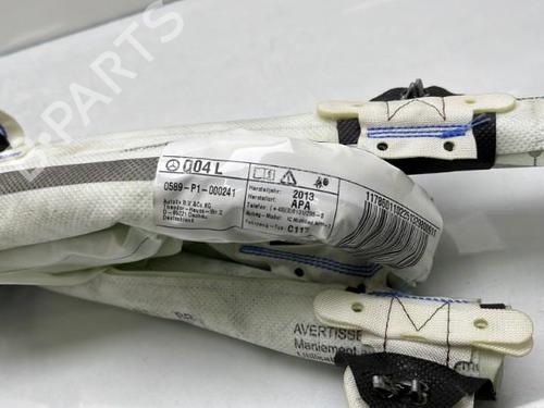 Used Left curtain airbag Left curtain airbag MERCEDES-BENZ CLA Coupe (C117) CLA 200 CDI (117.301) (136 hp) 19990646 19990646