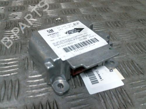 Airbag module OPEL OMEGA B (V94) 2.5 DTI (F69, M69, P69) | BP20001580M53 