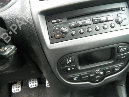 Climate control PEUGEOT 206 Hatchback (2A/C) 2.0 HDI 90 | BP20034590I5 
