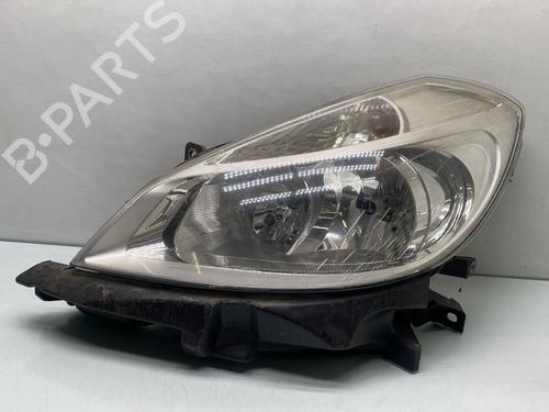 Used Left headlight RENAULT CLIO III (BR0/1, CR0/1) 1.5 dCi (BR17, CR17) (86 hp) 29939639