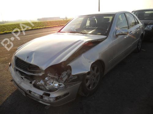 Rear left window mechanism MERCEDES-BENZ S-CLASS (W220) S 320 CDI (220.026, 220.126) | BP20029411C24 