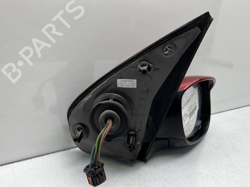 Right mirror PEUGEOT 206 SW (2E/K) 2.0 HDi | BP24176399C27 