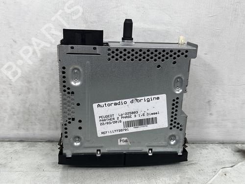 Radio PEUGEOT PARTNER Box Body/MPV 1.6 BlueHDi 100 | BP33874701E6 - Image 2