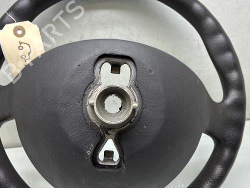 Used Steering wheel Steering wheel RENAULT CLIO III (BR0/1, CR0/1) 1.2 16V (BR02, BR0J, BR11, CR02, CR0J, CR11) (75 hp) 33711309 33711309