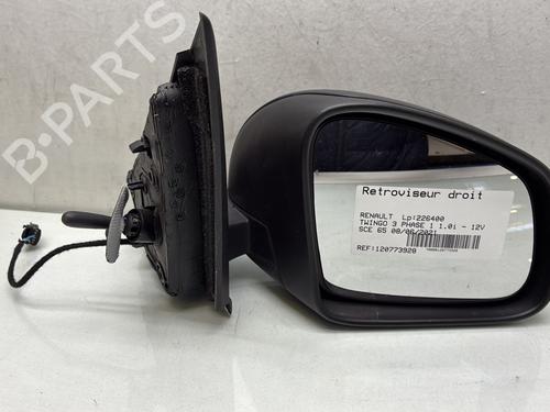 Used Right mirror Right mirror RENAULT TWINGO III (BCM_, BCA_) 1.0 SCe 65 (BCMJ) (65 hp) 33830467 33830467