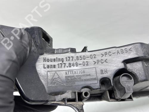Højre positionslygte CITROËN C4 Picasso I MPV (UD_) 1.6 HDi 110 | BP29759501C103 