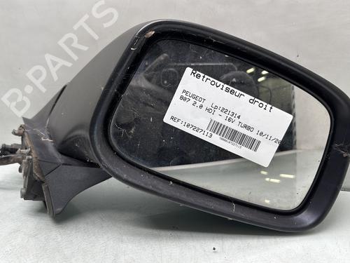Used Right mirror PEUGEOT 807 (EB_) 2.0 HDi (109 hp) 29939189